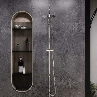 Душевая стойка Damixa Scandinavian Pure 936000000 Хром